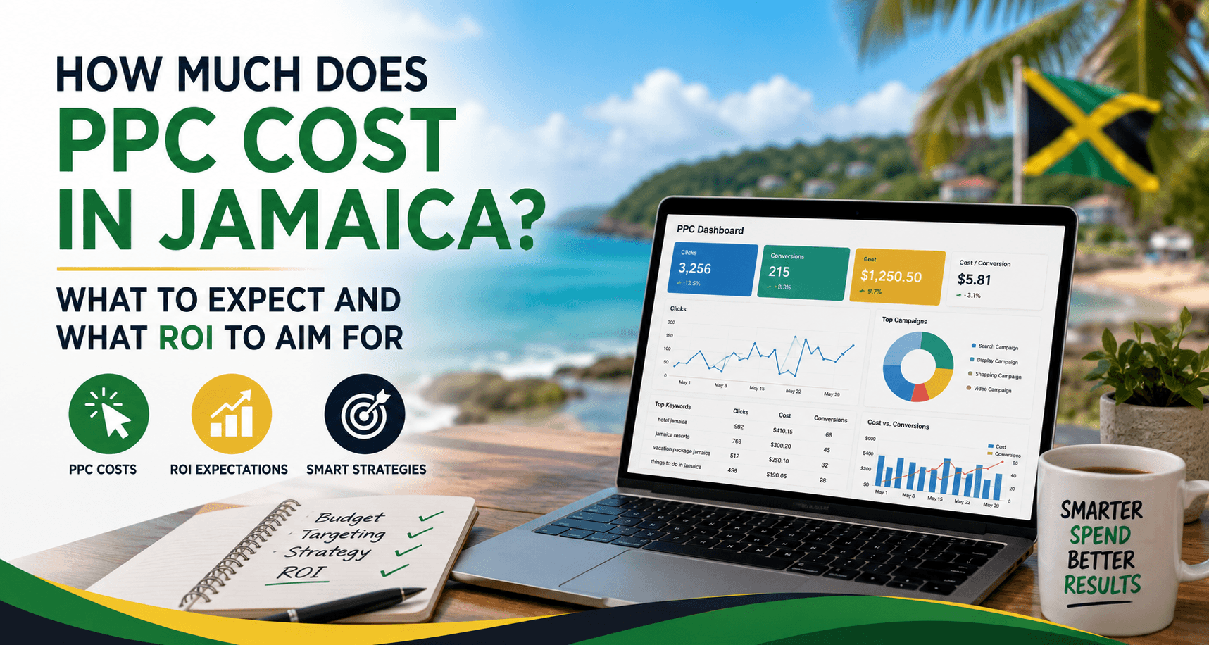 How Much Does PPC Cost in Jamaica? What to Expect and What ROI to Aim For